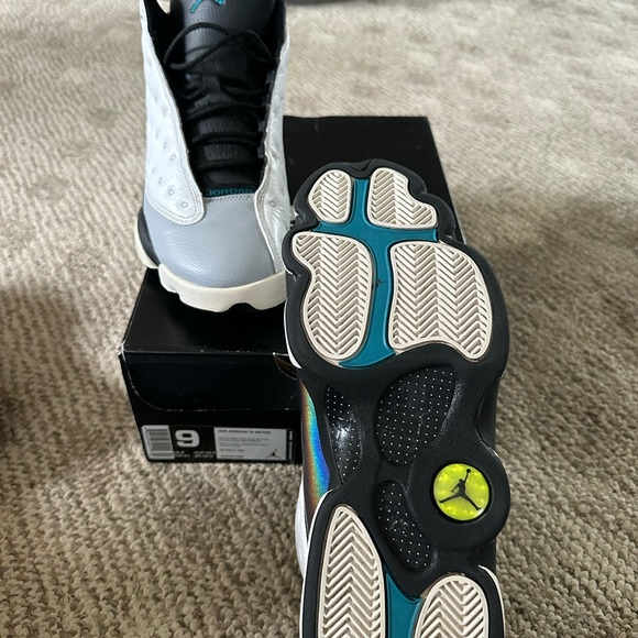 Jordan 13 Retro Barons hologram size 9 - Picture 3 of 4